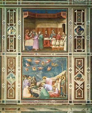 Giotto Di Bondone - Decorative bands 2