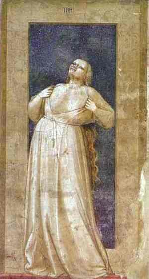 Giotto Di Bondone - Anger 1302-1305