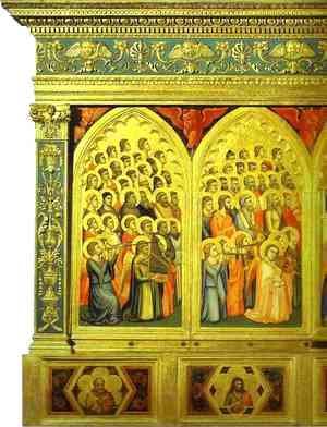 Giotto Di Bondone - Baroncelli Detail 1334