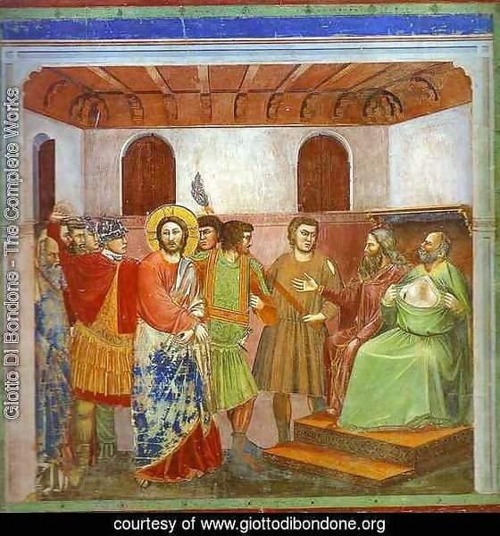 Christ Before Caiphus 1304-1306