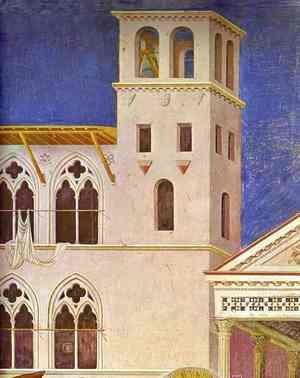 Giotto Di Bondone - Homage Of A Simple Man Detail 1 1295-1300