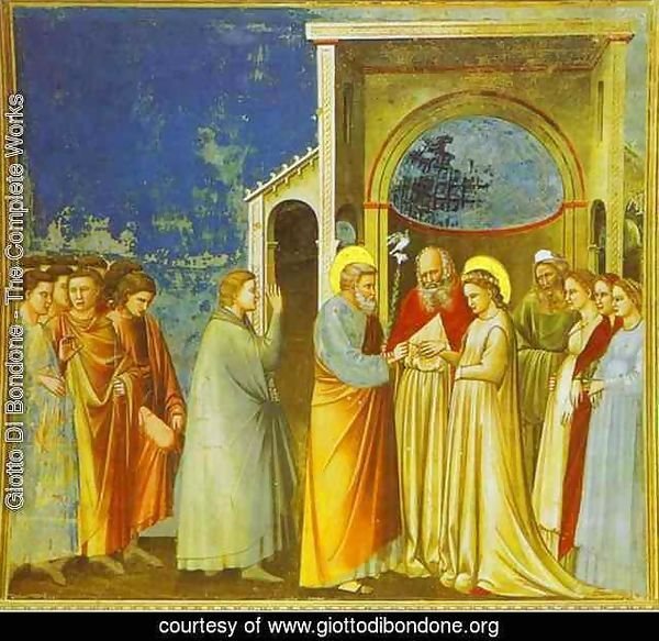 Marriage Of The Virgin 1302-1305