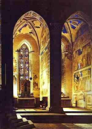 Peruzzi And Bardi Chapels