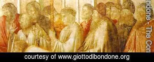 Giotto Di Bondone - Raising Of Drusiana Detail 1313 14