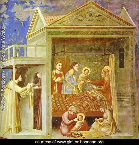 The Birth Of Mary 1304-1306
