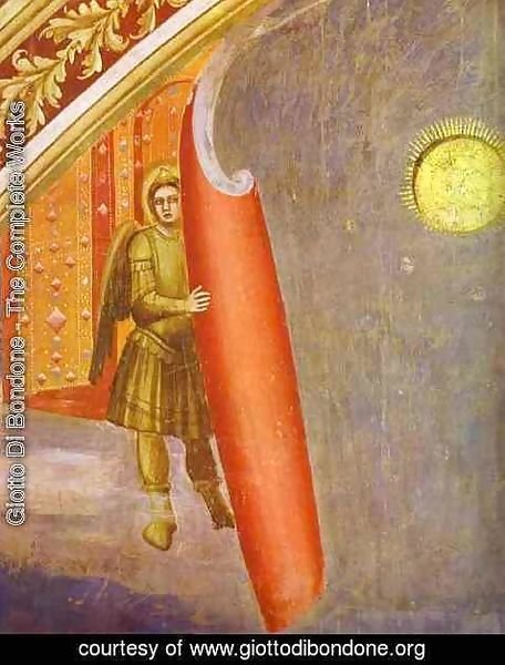 Giotto Di Bondone - The Last Judgement Detail 1 1304-1306