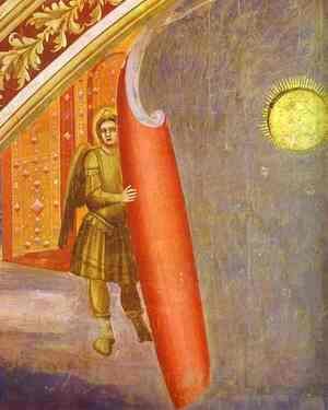 Giotto Di Bondone - The Last Judgement Detail 1 1304-1306