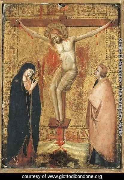 The Crucifixion with the Virgin and Saint John the Evangelist