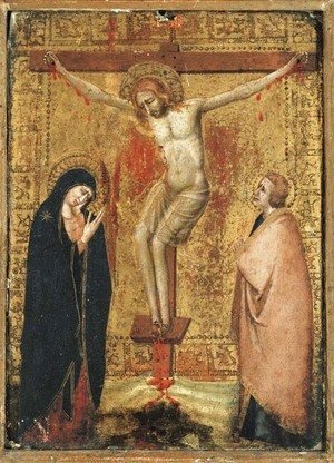 Giotto Di Bondone - The Crucifixion with the Virgin and Saint John the Evangelist