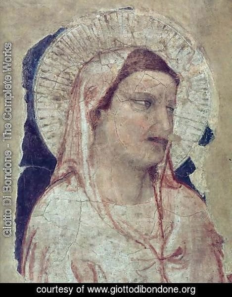 Giotto Di Bondone - Virgin Mourning