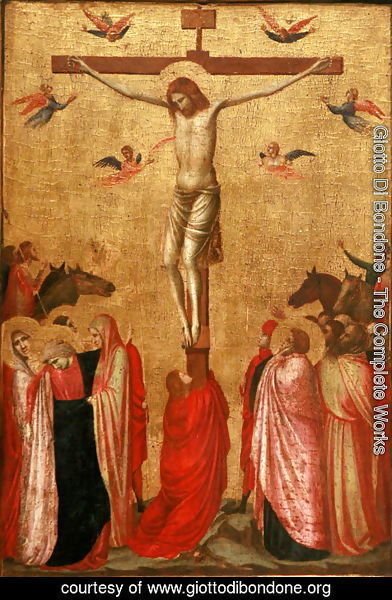 Giotto Di Bondone - Crucifixion (2) 1330s