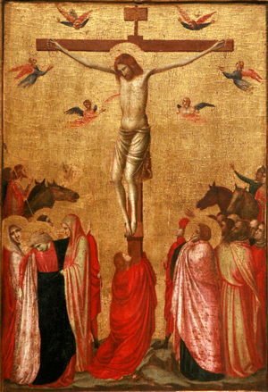 Giotto Di Bondone - Crucifixion (2) 1330s