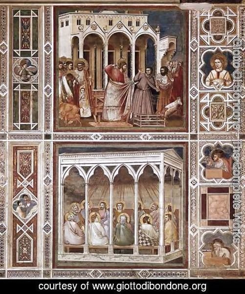 Giotto Di Bondone - Decorative Bands