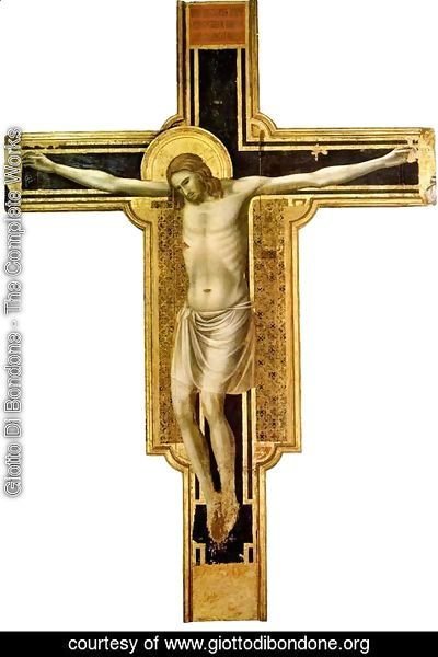 Giotto Di Bondone - The Crucifixion 2