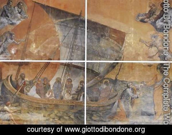 Giotto Di Bondone - Nacelle