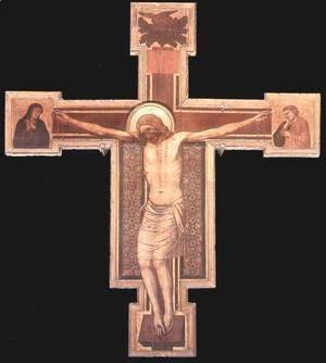 Giotto Di Bondone - The Crucifixion 4