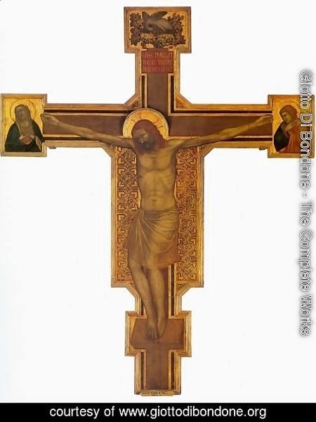 Giotto Di Bondone - Crucifixion 3