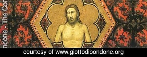 Giotto Di Bondone - Baroncelli Polyptych (detail 3) c. 1334