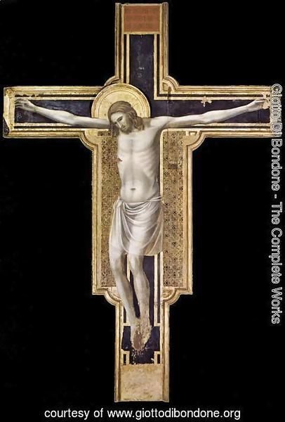 Giotto Di Bondone - Crucifix 1310-17