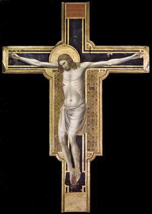 Giotto Di Bondone - Crucifix 1310-17