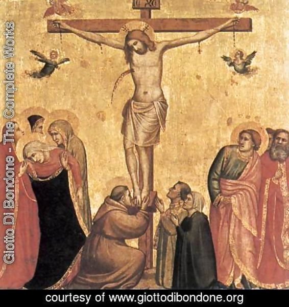 Giotto Di Bondone - Crucifix 1320-25