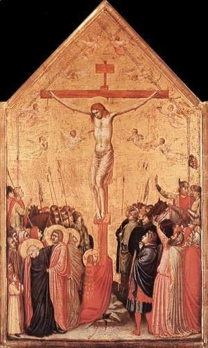 Giotto Di Bondone - Crucifixion (3) 1330s