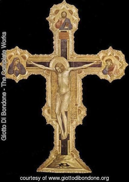 Giotto Di Bondone - Crucifix 1317
