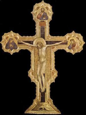 Giotto Di Bondone - Crucifix 1317