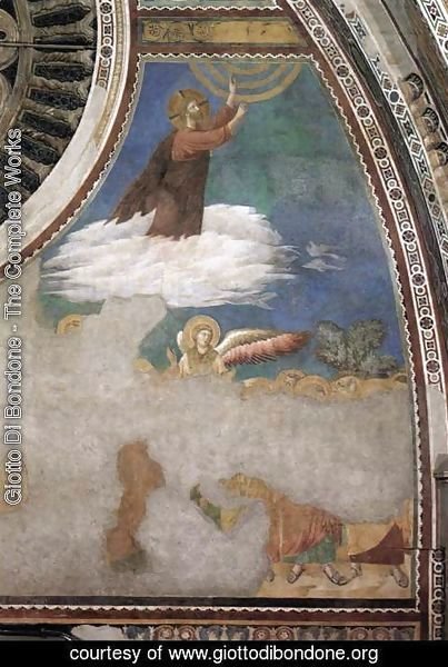 Giotto Di Bondone - Ascension of Christ c. 1300