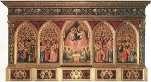 Giotto Di Bondone - Baroncelli Polyptych c. 1334