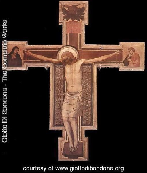 Giotto Di Bondone - Crucifix (1) 1330s