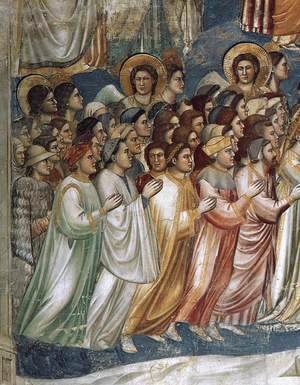 Giotto Di Bondone - Last Judgment (detail 6) 1306