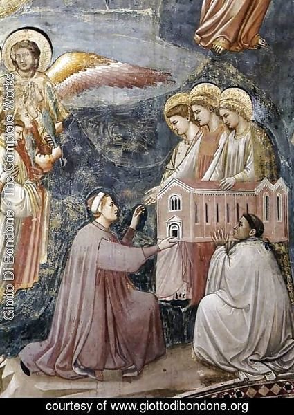 Giotto Di Bondone - Last Judgment (detail 8) 1306