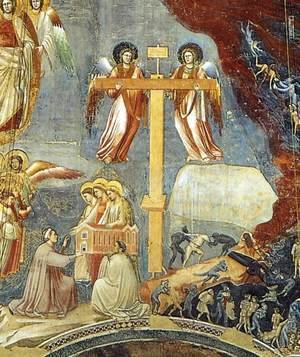 Giotto Di Bondone - Last Judgment (detail 9) 1306