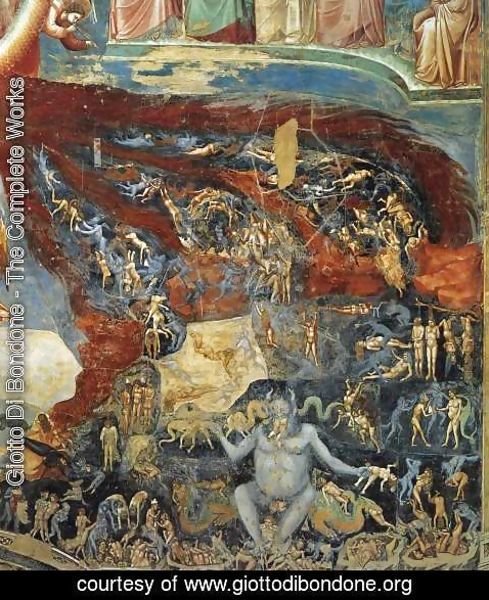 Giotto Di Bondone - Last Judgment (detail 10) 1306