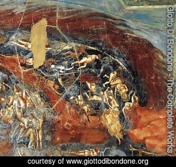 Giotto Di Bondone - Last Judgment (detail 12) 1306
