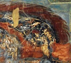Giotto Di Bondone - Last Judgment (detail 12) 1306