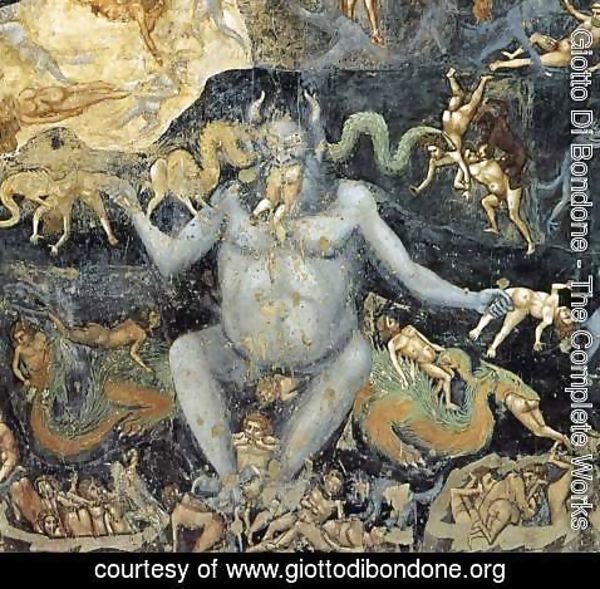Giotto Di Bondone - Last Judgment (detail 14) 1306