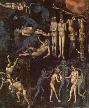 Giotto Di Bondone - Last Judgment (detail 15) 1306