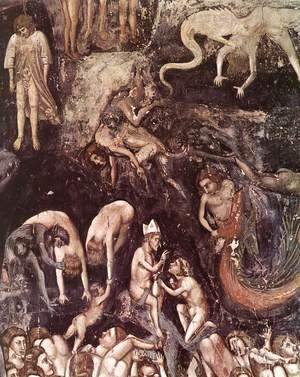 Giotto Di Bondone - Last Judgment (detail 17) 1306