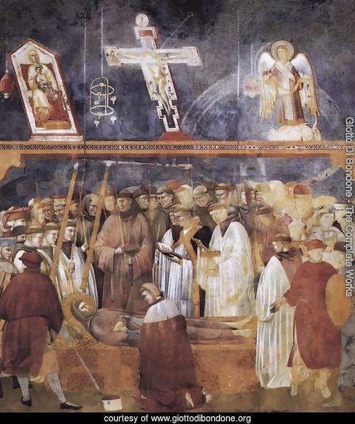 Legend of St Francis- 22. Verification of the Stigmata 1300