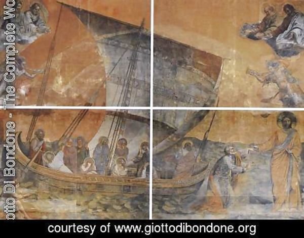 Giotto Di Bondone - Navicella 1305-13
