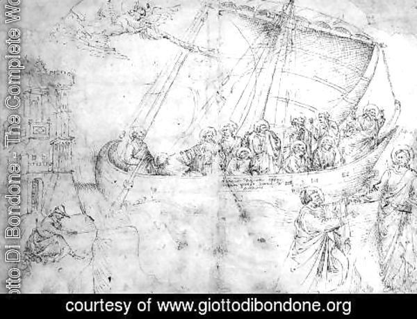 Giotto Di Bondone - Navicella 1305-13 2