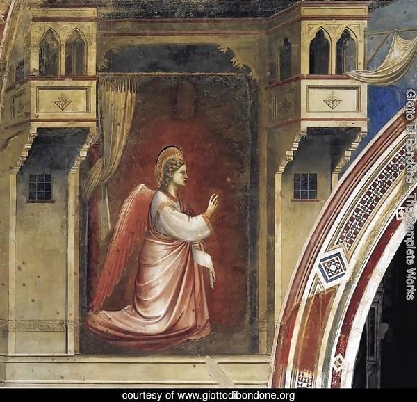 No. 14 Annunciation- The Angel Gabriel Sent by God 1306