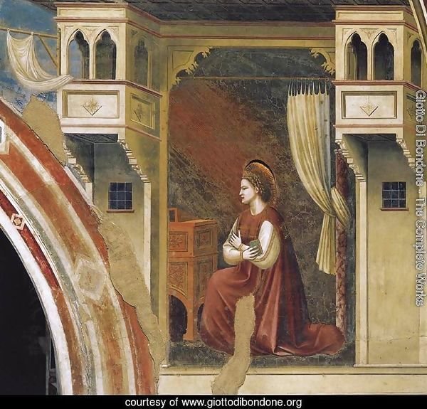 No. 15 Annunciation- The Virgin Receiving the Message 1306