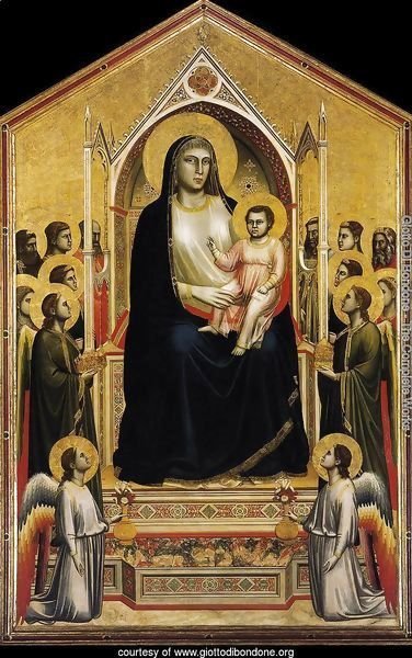 Ognissanti Madonna (Madonna in Maesta) c. 1310