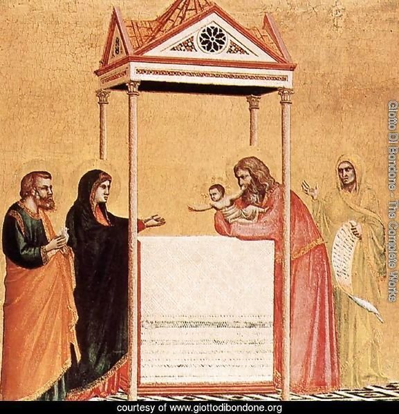 Presentation in the Temple 1320-25