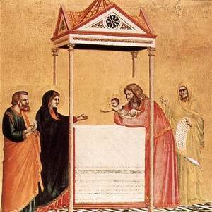 Giotto Di Bondone - Presentation in the Temple 1320-25