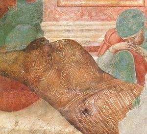Scenes from the New Testament- Resurrection (detail) 1290s