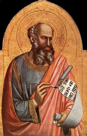 Giotto Di Bondone - St John the Evangelist 1320-25